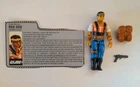 Red Dog V1 1987 GI Joe ARAH Hasbro Vintage Action Figure