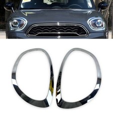 51137388117 Cornice faro sinistro cromata per MINI Countryman Cooper F60 2017-21