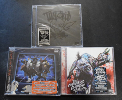 Twiztid Blaze ICP (Generation/Sword/Evilution) - 4 CD Lot - Brand New/Sealed