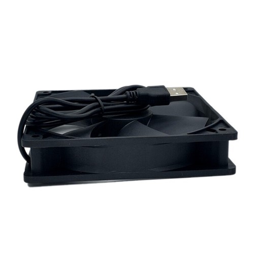 DC5V 0.25A Cooling Fan 120x120x25mm 2 Ball Bearing PWM 2200RPM for CPU Server - Afbeelding 3 van 7