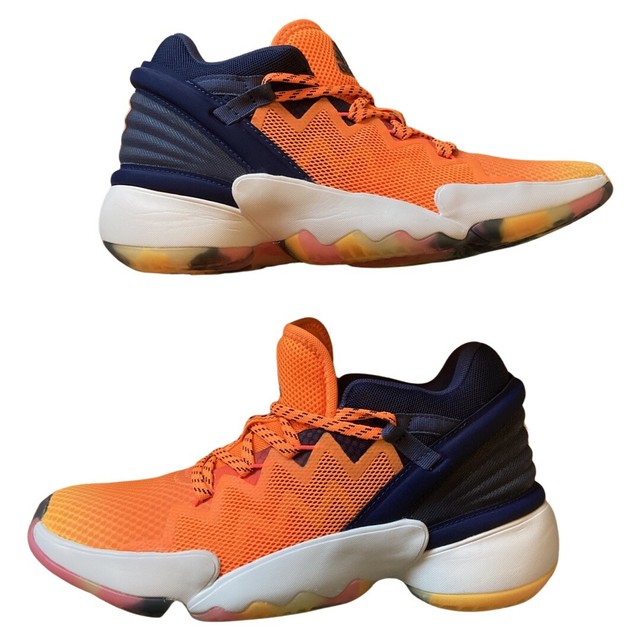 orange donovan mitchell shoes