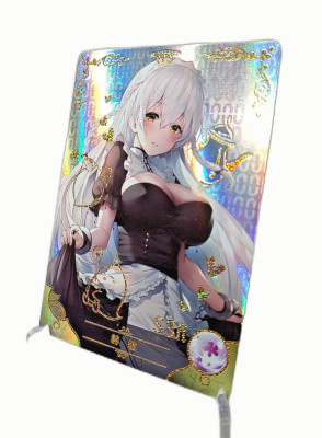 Goddess Story SSR Anime Girl Card | Holo Field Center Token