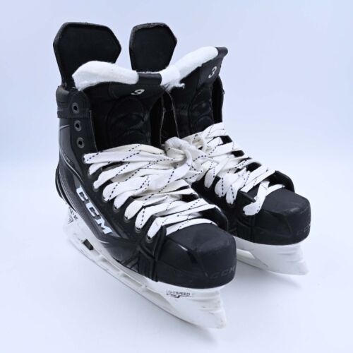 CCM Ribcor 80K Pro Stock Ice Hockey Skates Used Size 9 Flyers NHL Yandle