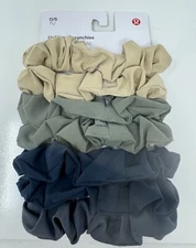 Lululemon Uplifting Scrunchies 7 Pack Hair Ties Multi color  One Size