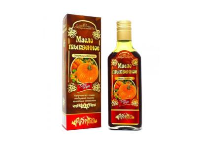 Kürbiskernöl kaltgepresst Cucurbita Pepo Seed Oil Масло тыквенное 250 ml