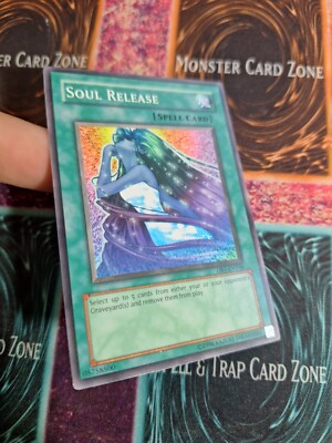 Yu-Gi-Oh! TCG Soul Release DB1-EN166 Common Unlimited Near Mint | eBay