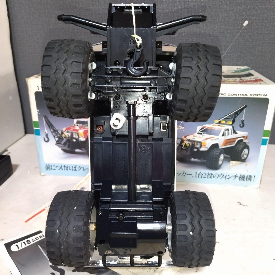 ジャンク品 NIKKO winci ranger ウィンチレインジャー 4WD ジャンク品 NIKKO winci ranger ウィンチレインジャー 4WD