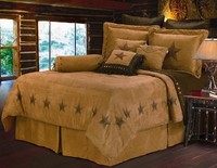 Hiend Accents Luxury Star Bedding, King, New, Free Shipping on sale Hiend Accents Luxury Star Bedding, King, New, Free Shipping on sale