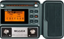 MOOER GE100 Multi-Effects Guitar Processor Pedal