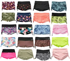 VICTORIAS SECRET GYM TO SWIM SHORTS BOTTOM SHORTIE XS S M L XL XXL NWT Free Ship