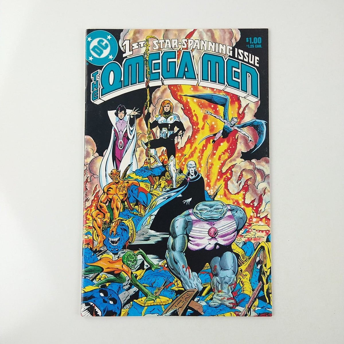 The Omega Men #1 VF/NM 1st Star-Spanning Issue (1983 DC Comics) | eBay