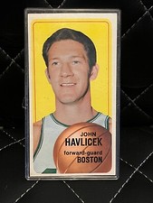 1970-71 Topps #10 John Havlicek Basketball Card 1970 Boston Celtics