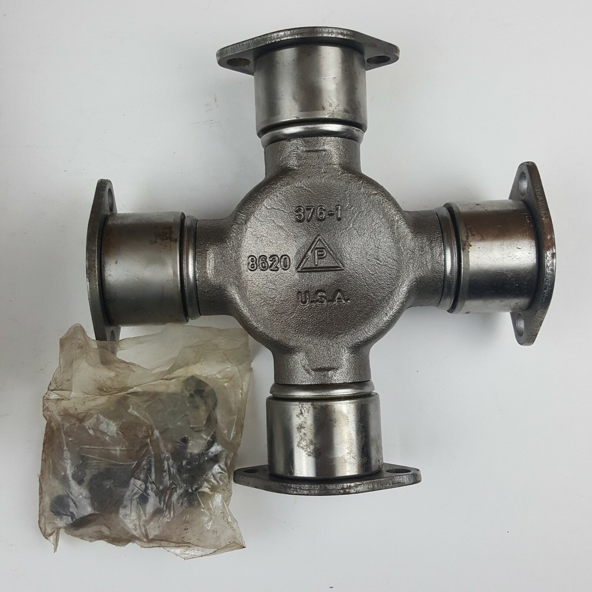 Universal Joint WJB UJ376 U-Joint Cross 376 USA Made 8620 CR