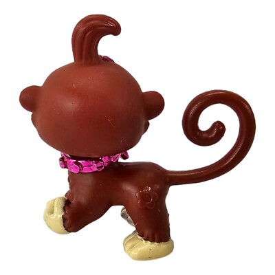 Mattel Polly Pocket Sparklin Pets Monkey Doll Animal | eBay