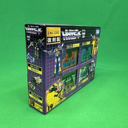 Transformers G1 Encore Great Cassette Operation Vol.3 Complete Takara Reissue 19 - Picture 10 of 12