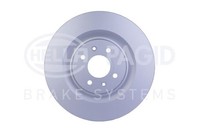 2X Hella Pagid Bremsscheibe PRO 8DD 355 120-401 FüR DS DS3 208 CitroËN Peugeot 1