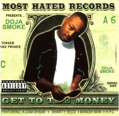 Doja Smoke Get to the Money  explicit_lyrics (CD)
