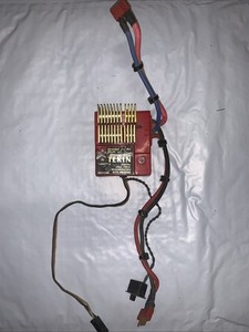 vintage Rc Tekin  Reversing and Regenerating rc speed Control tekin esc red rare