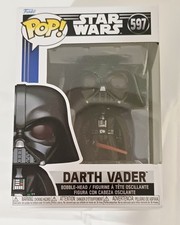 Funko POP Darth Vader Vinyl Figure - Star Wars Figure # 597   B18/02