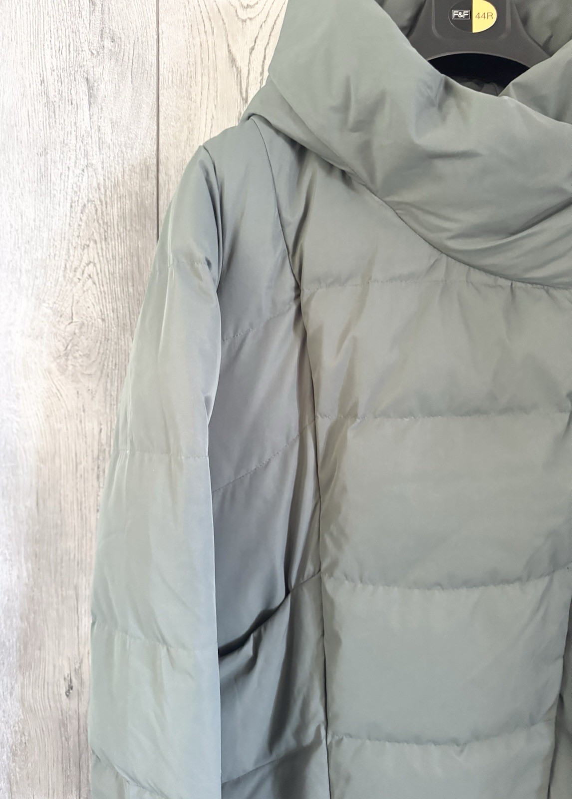 Mountain Warehouse Cozy Wrap Extreme Womens Long Down Filled Jacket, Size Uk 14 image 4