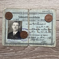 Mikołajki Mikołajki Mrągowski Mazury Prusy Wschodnie oryginalny dokument