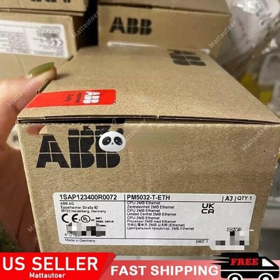 ABB PM5032-T-ETH Central Processing Unit Module 1SAP123400R0072 New 1pcs