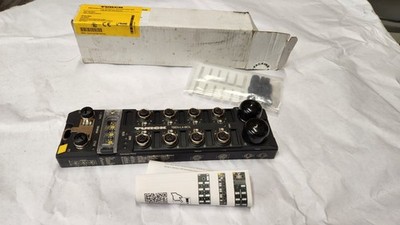 Turck TBEN-L4-8IOL/CS30128 U3-10910 Multiprotocol I/O Module Ethernet NEW IN BOX