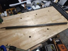 Vintage 50 Cal Flintlock Barrel Blank W/ Tang 1.096" Heavy Vintage NOS 