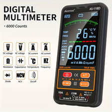 Digitales Multimeter Auto-Range Voltmeter Strom Widerstand Tester