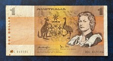 1979 Knight/Stone $1 note (R77) Fine - DDL649584
