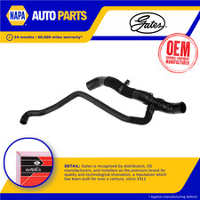 Radiator Hose fits SKODA ROOMSTER 5J 1.6D Upper 2010 Coolant Gates 6R0121101D