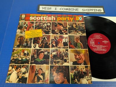 Paddy Noonan Band - Scottish Party Live - LP Tifton VG VINYL RECORD
