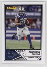 2024 Panini NFL Sticker & Card Collection Jonathan Taylor #52 4r7