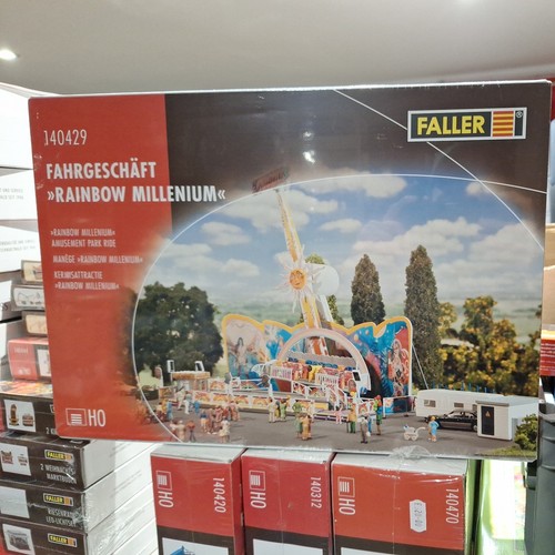 Faller 140429 arco iris milenio diversión feria feria paseo kit descontinuado difícil de encontrar | Zustand: New