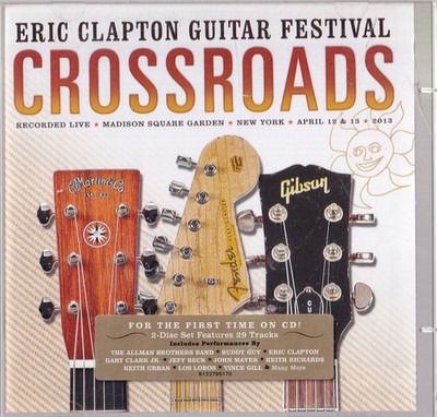 Eric Clapton   Crossroads Guitar Festival 2013 2xCD Rhino Records