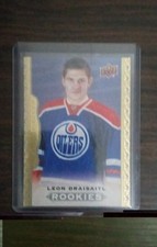 2014-15 Upper Deck Masterpieces - Rookies Leon Draisaitl #180 (RC)