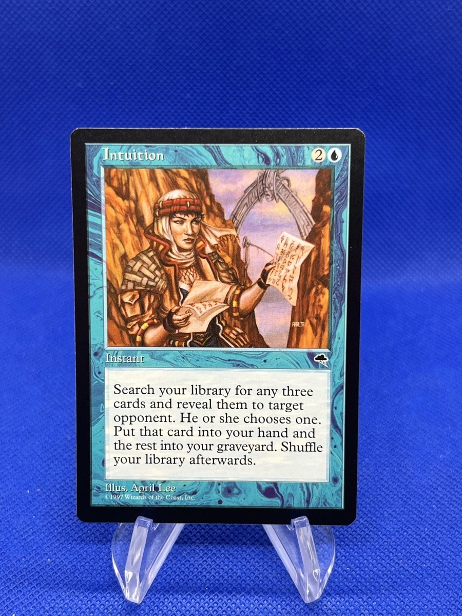 Intuition Magic: The Gathering Individual Trading Card Games for