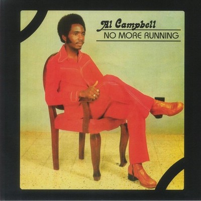 CAMPBELL, Al - No More Running (reissue) - 180 gram translucent purple vinyl LP