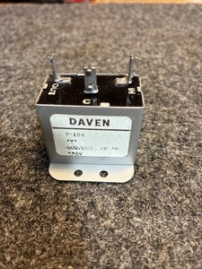 NOS Daven T-154. 600/600