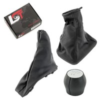 Schaltsack Handbremsen Manschette Schaltknauf Set 5-Gang FüR Opel Astra G 98-09