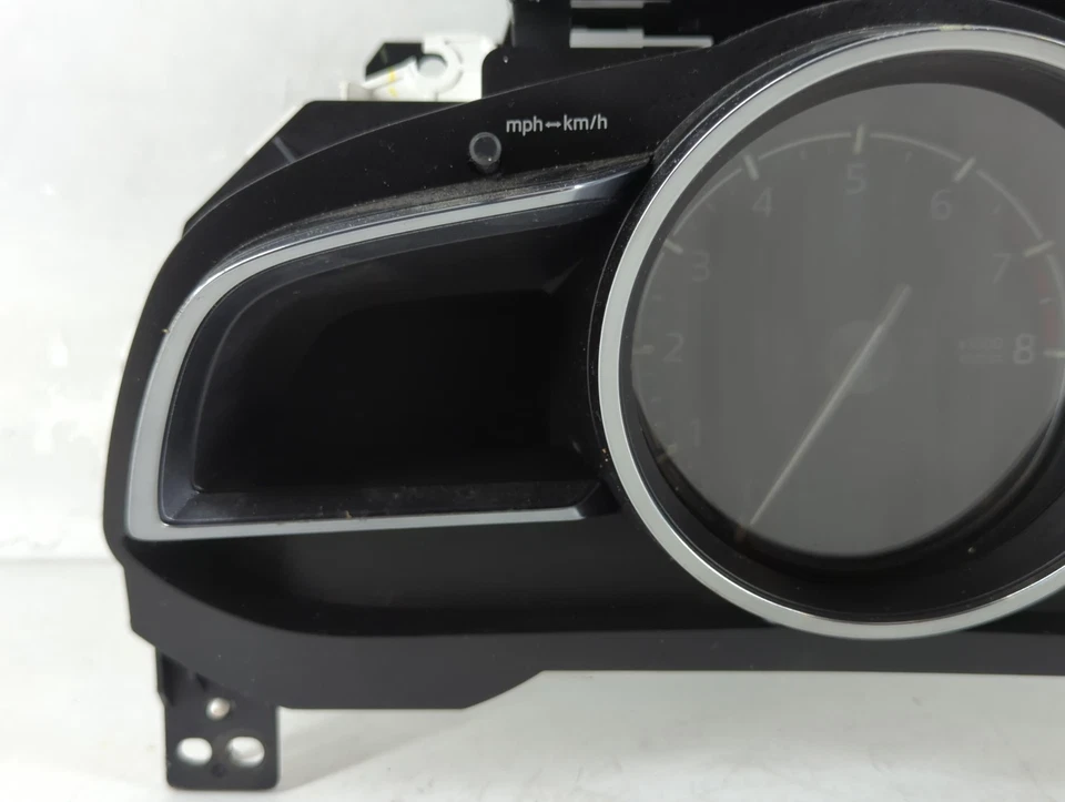 Cuadro de instrumentos Mazda 3 velocímetro 2017-2018 indicadores D23c 55430 AX0LT Foto 3 de 4