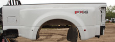 2023 2024 2025 Ford F350 F450 8ft Dually Truck Bed Pearl White Oem