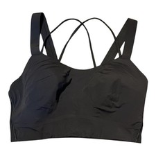 LULULEMON Like a Cloud Longline Bra Light Support D/ DD Cup Size 4