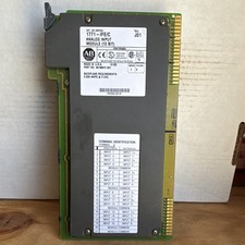 Allen-Bradley 1771-IFE/C Analog Input Module 12 Bit PLC-5