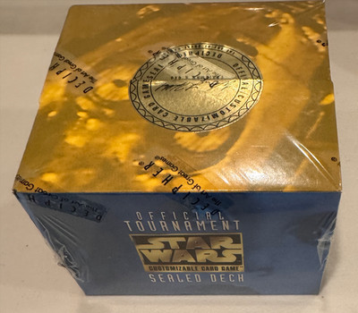Star Wars CCG Official Tournament Sealed Deck OTSD Sealed | SWCCGStore New!