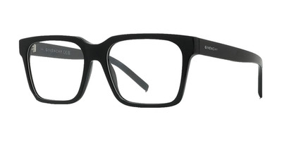 New GIVENCHY Women's Eyeglasses GV50043I/V 001 Black Optical Frame 55-17-145
