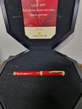 Caran D'Ache Hong Kong Limited Edition Fountain Pen F&uuml;llfederhalter Neu
