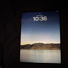 Apple iPad Pro 12.9-inch Tablet Gray iPadOS iPad Pro Series 12.9 in Screen