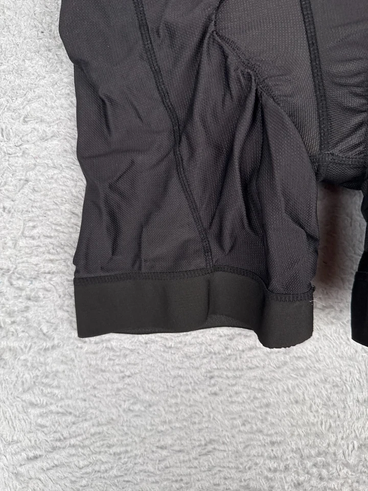 Troy Lee Designs Cycling Shorts Mens Small Black LINER Padded MTB READ ME - Image 3 of 4