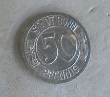Bonn Germany 50 pfenning 1920